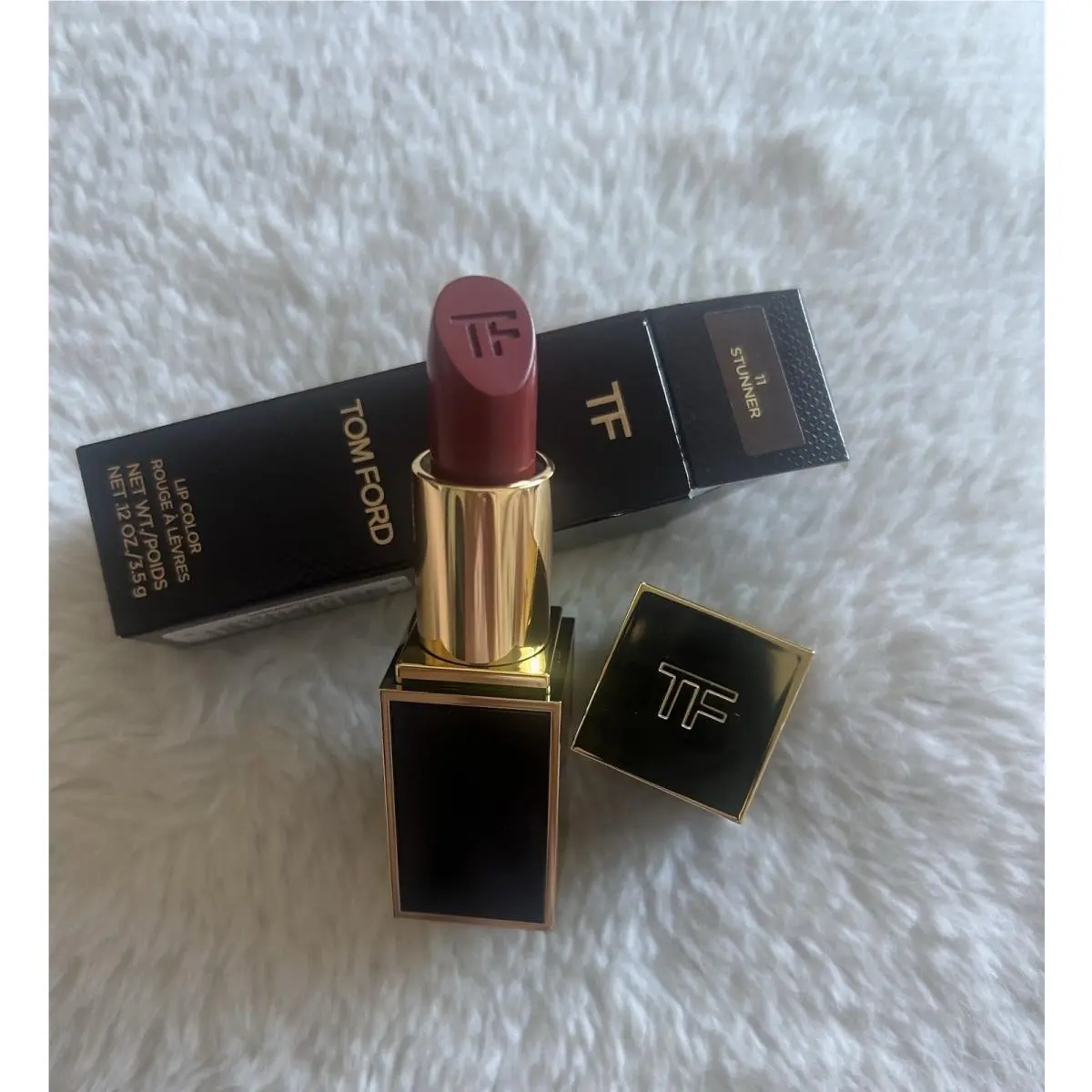 Tom Ford Lip Color Lipstick 11 Stunner Full Size 0.12oz/3.5g