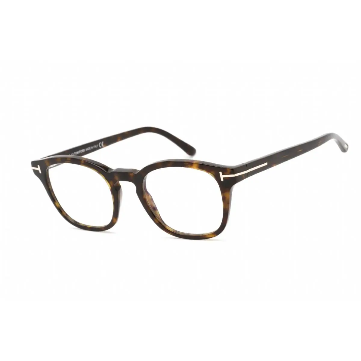 Tom Ford TF5532-52E-49 Eyeglasses Frame Size 49mm 21mm 140mm Havana Men 6646899