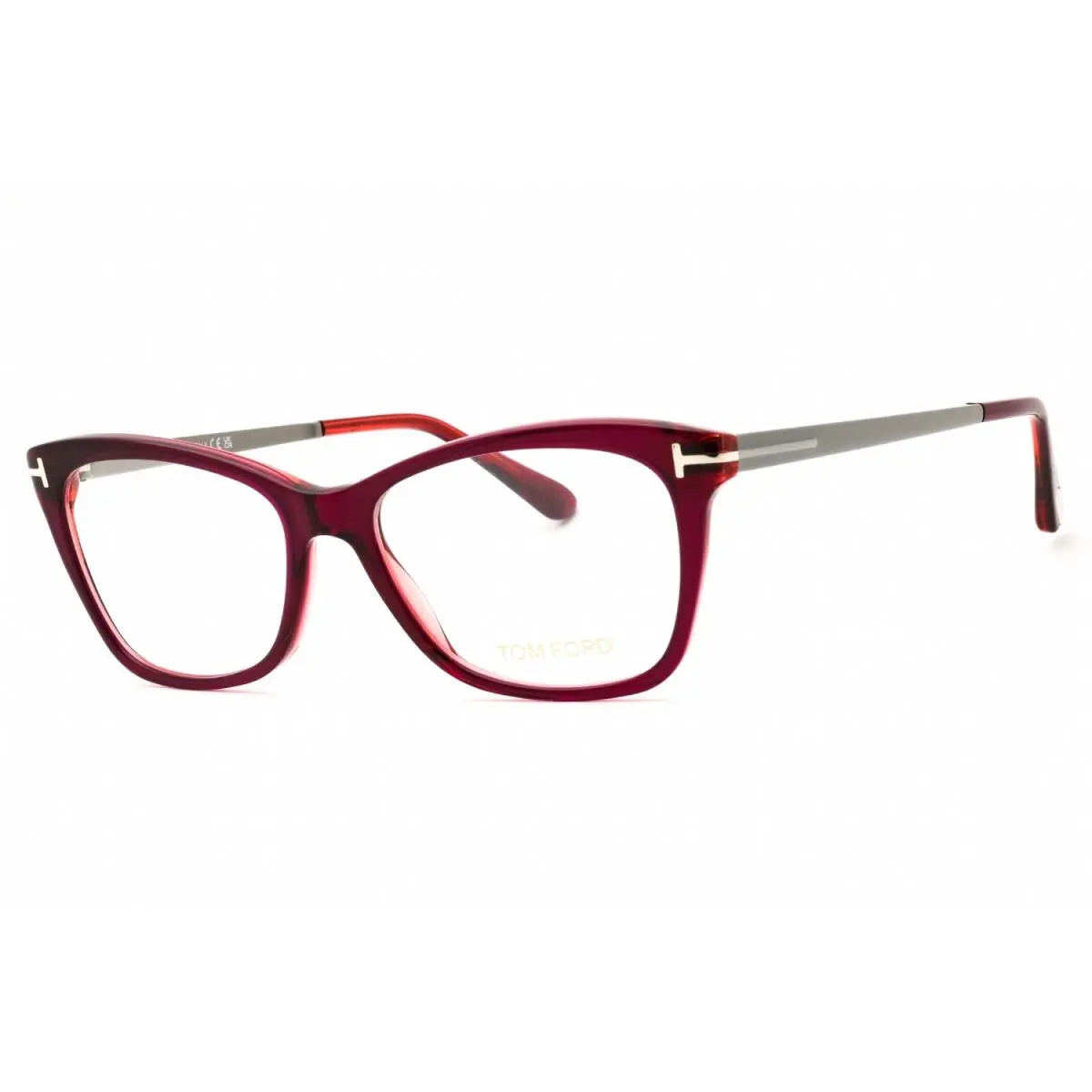 Tom Ford TF5353-075-52 Eyeglasses Size 52mm 15mm 140mm Fuchsia Women