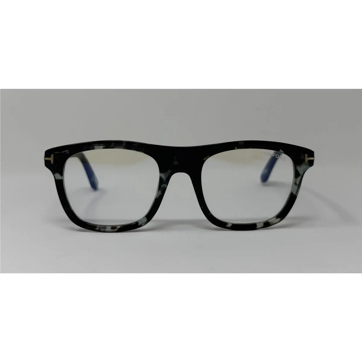 Tom Ford TF5938-B 055 Brown Havana Blue-light Eyeglasses. Size 52-21-145