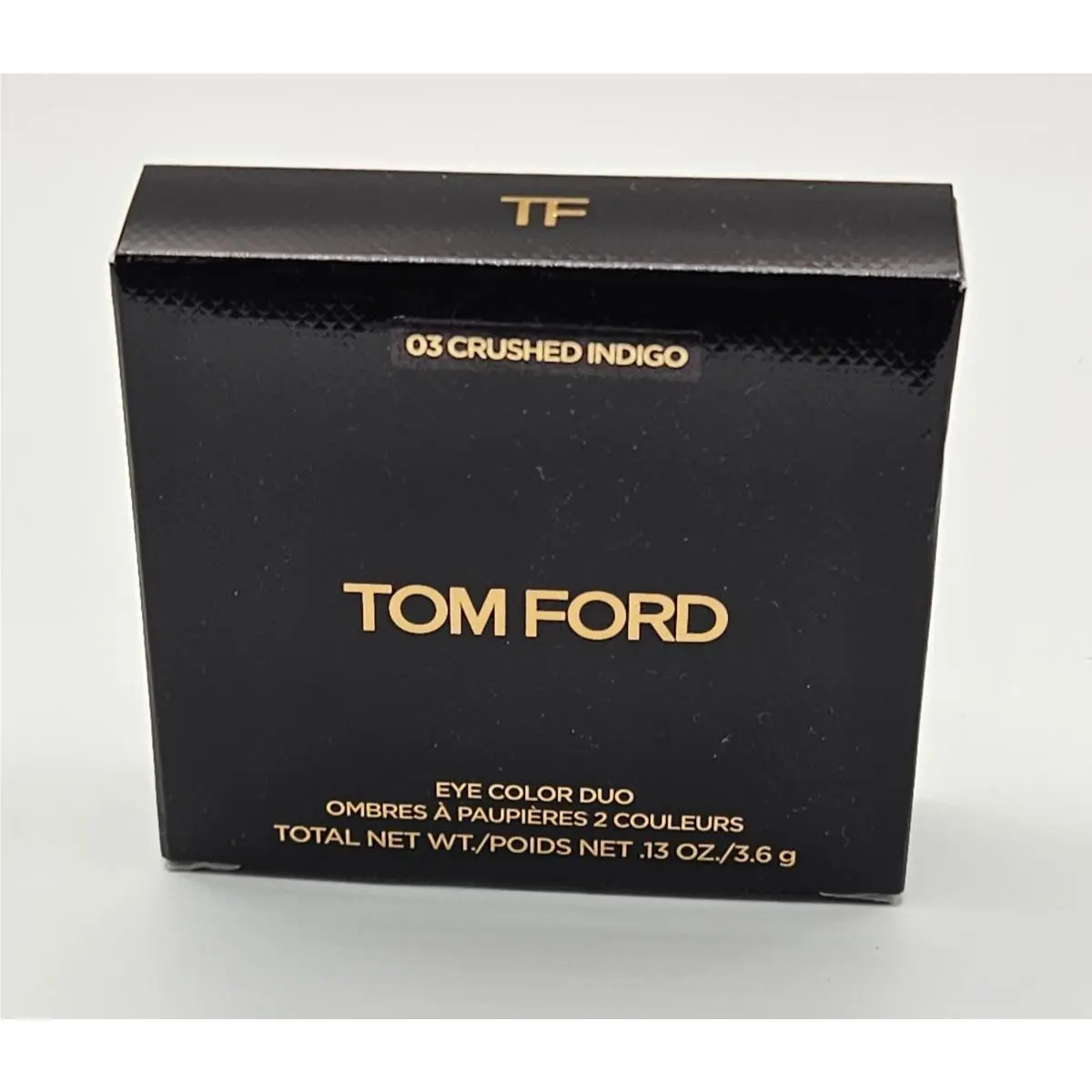 Tom Ford Eye Color Quad Eyeshadow Palette 03 Crushed Indigo .13oz Rare Vhtf