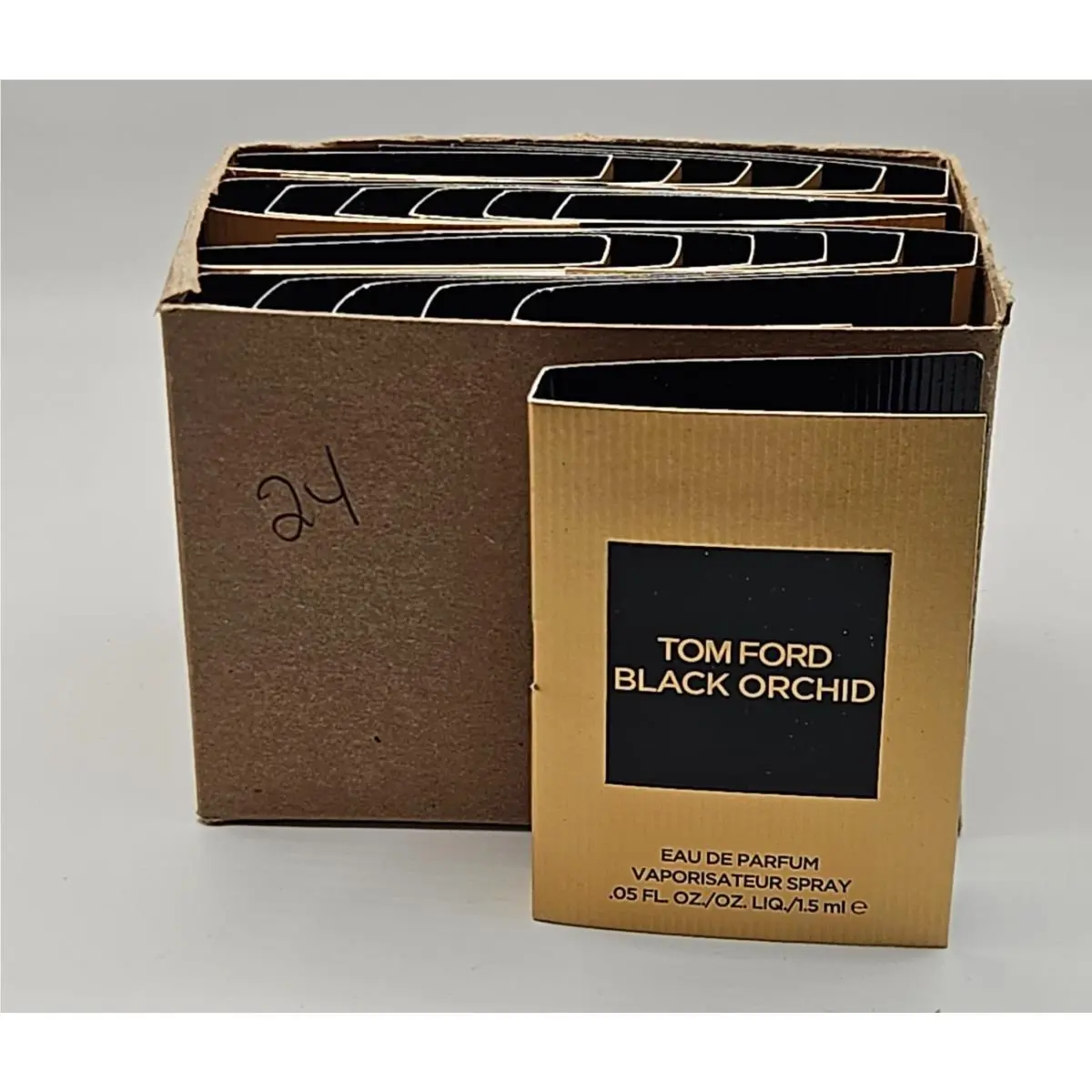 24 Tom Ford Black Orchid Eau De Parfum Edp Travel Sample Spray Women .05oz