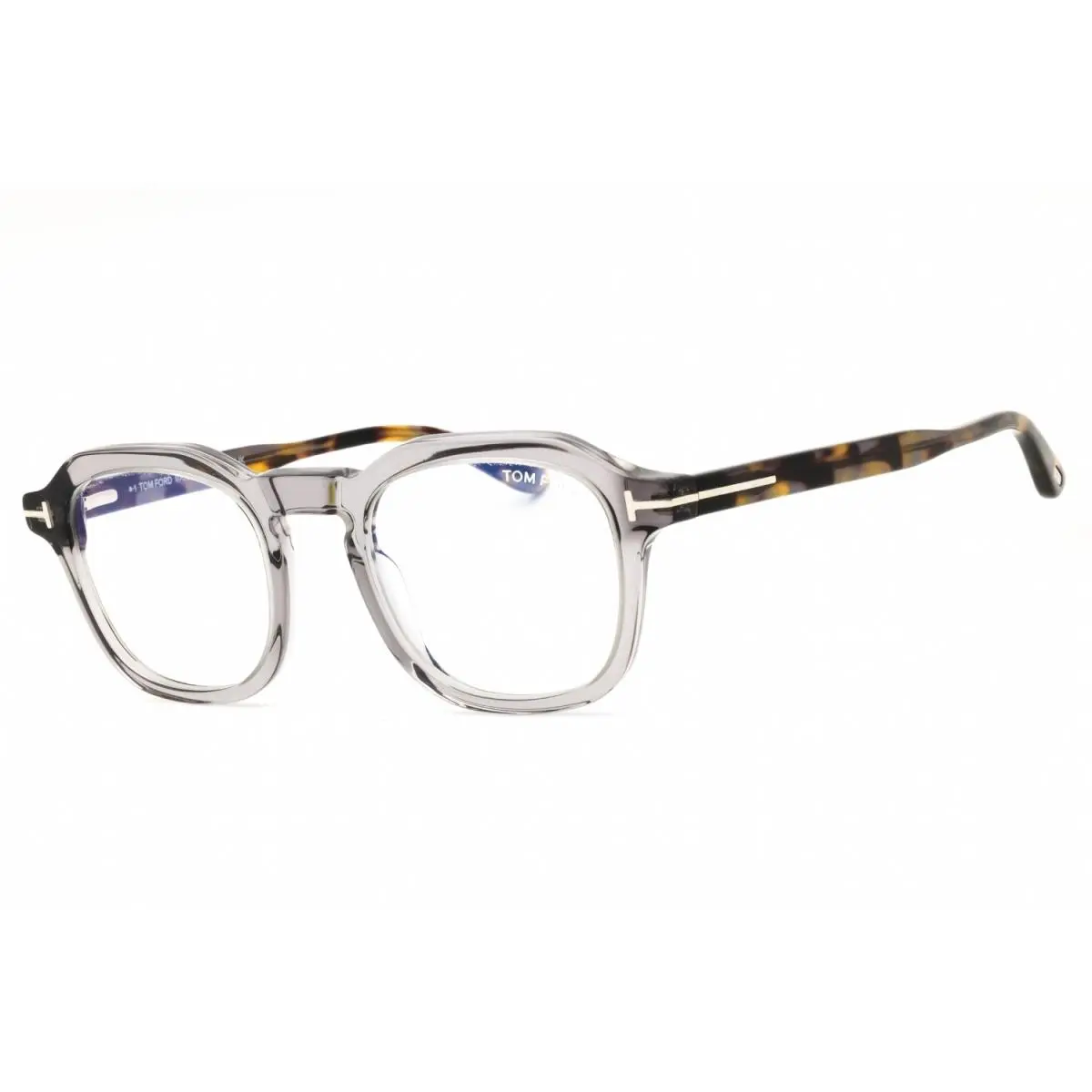 Tom Ford TF5836-020-49 Eyeglasses Frame Size 49mm 22mm 145mm Grey Men 889214358