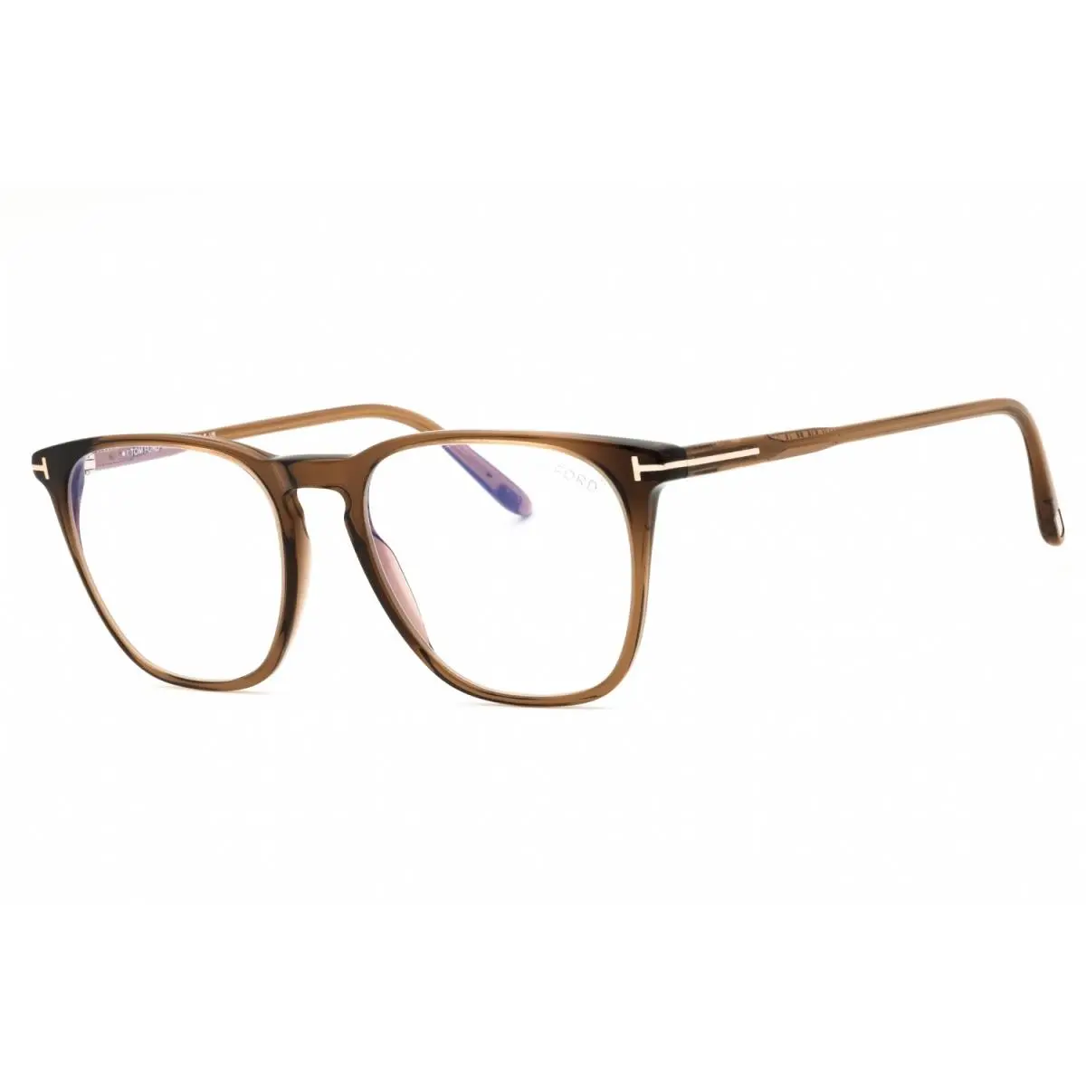 Tom Ford TF5937-048-52 Eyeglasses Frame Size 52mm 18mm 145mm Brown Men 88921448