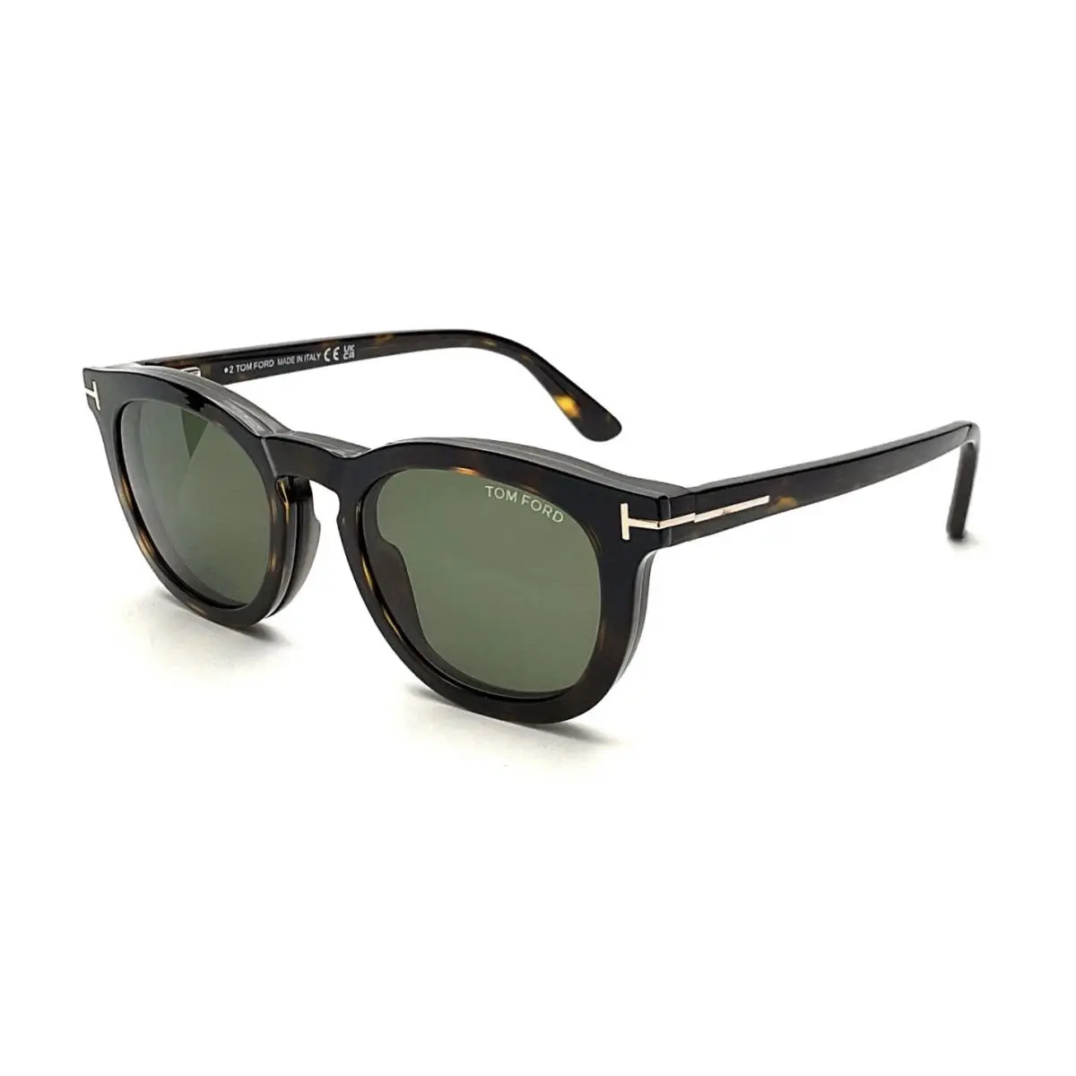 Tom Ford FT5993-B-052 Clip On Eyeglasses Boutique Display