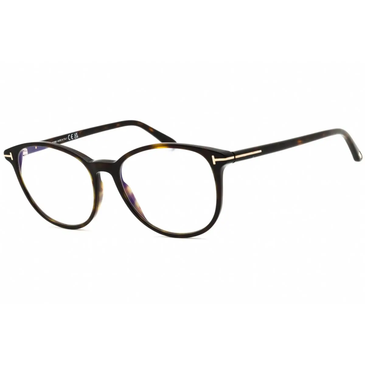 Tom Ford TF5810-052-53 Eyeglasses Frame Size 53mm 16mm 140mm Havana Women 88921