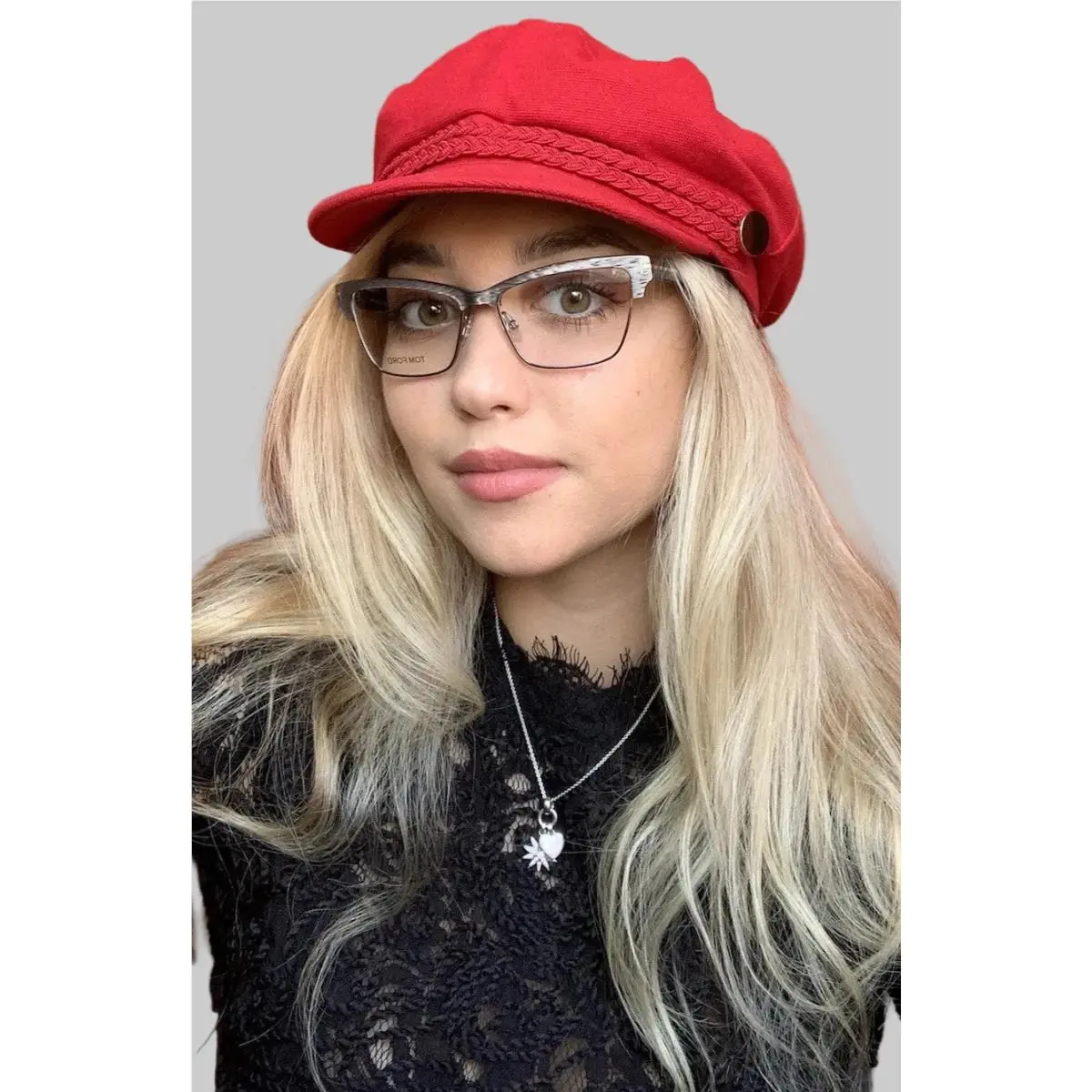 Tom Ford TF 6453 020 Silver 53mm Women`s Eyeglasses Frame 53-15-140