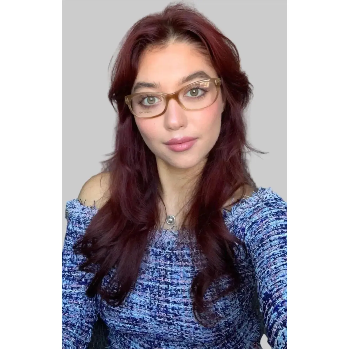 Tom Ford TF2952 047 Beige 54mm Italy Rx-able Women`s Eyeglasses Frame