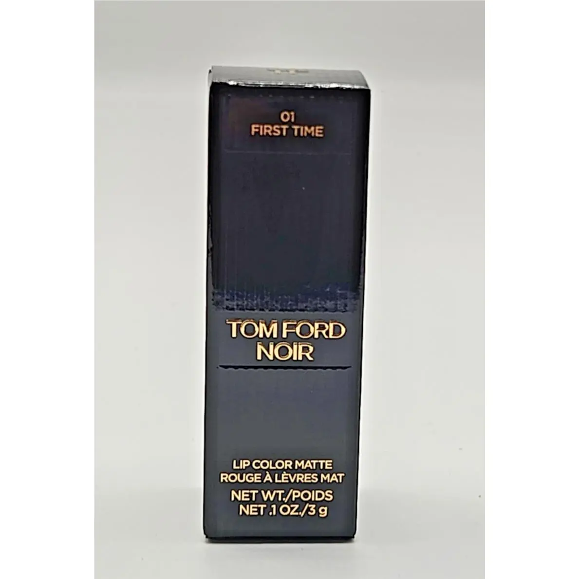 Tom Ford Lip Color Matte Lipstick 01 First Time 3g / 0.1 oz Full Size
