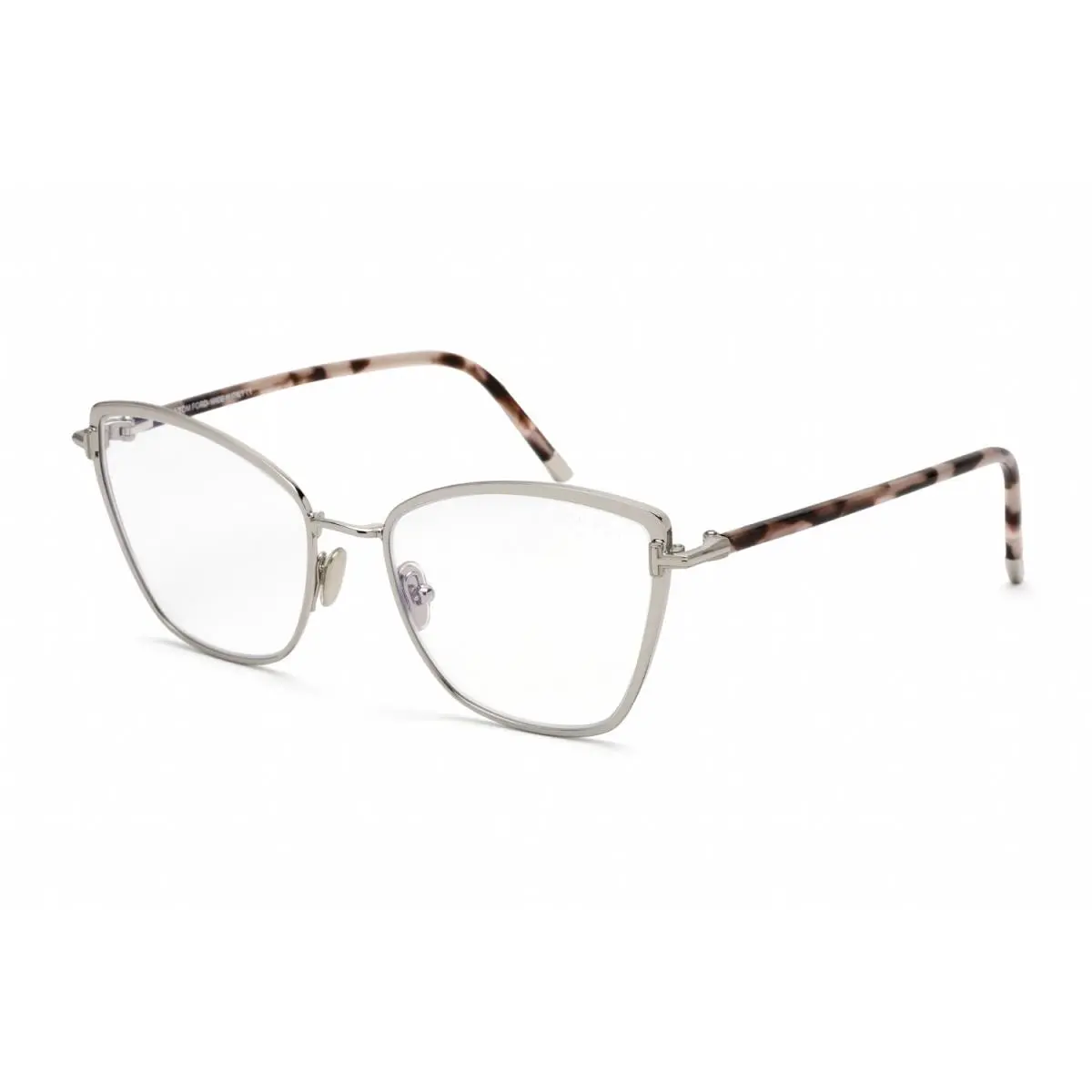 Tom Ford TF5740-016-54 Eyeglasses Frame Size 54mm 17mm 140mm Palladium Women 88