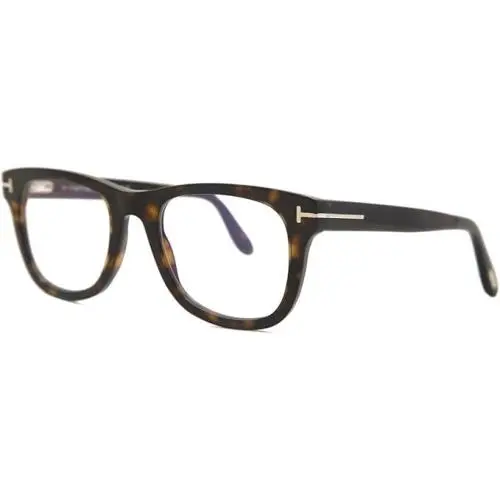 Tom Ford Eyeglasses w Tom Ford Case - FT5820/B 052 - Dark Havana 50-20-145