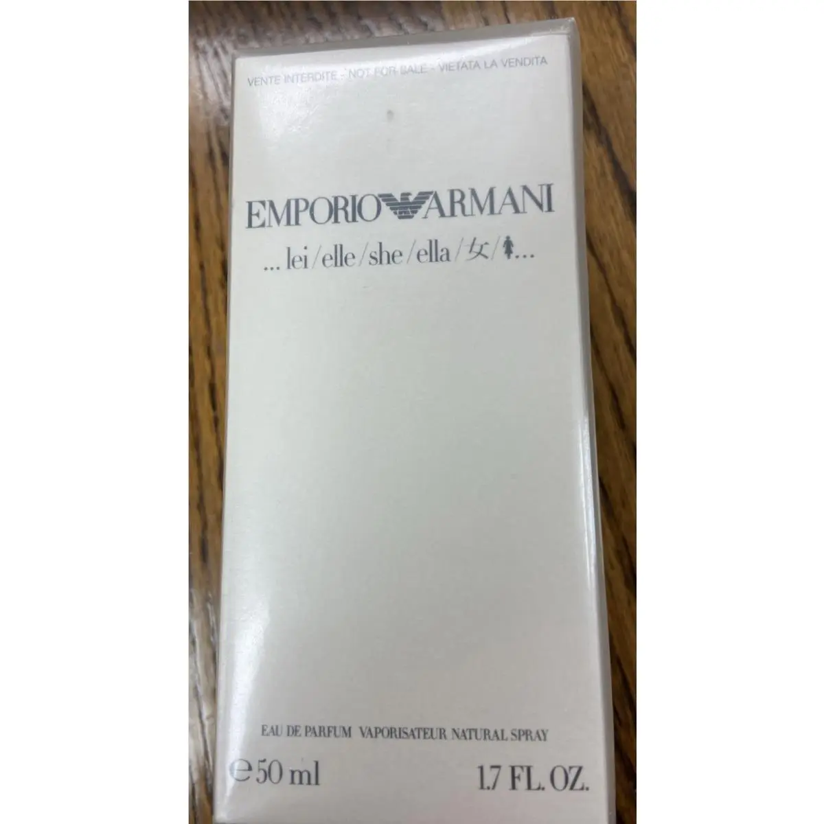 Emporio Armani Eau De Parfum She Vintage Formula Spray 1.7 Oz