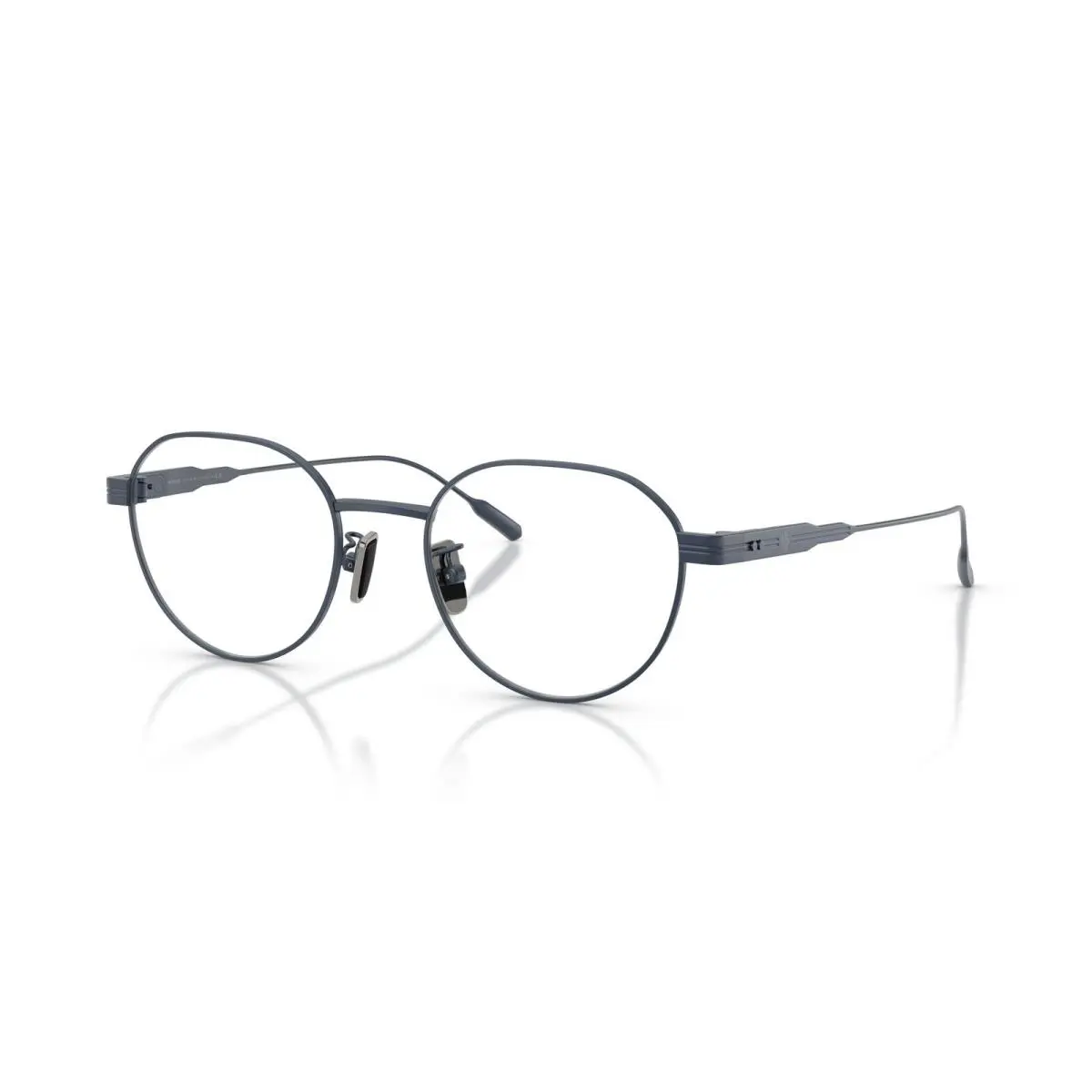 Moncler 1007TD Eyeglasses 1017 Blue