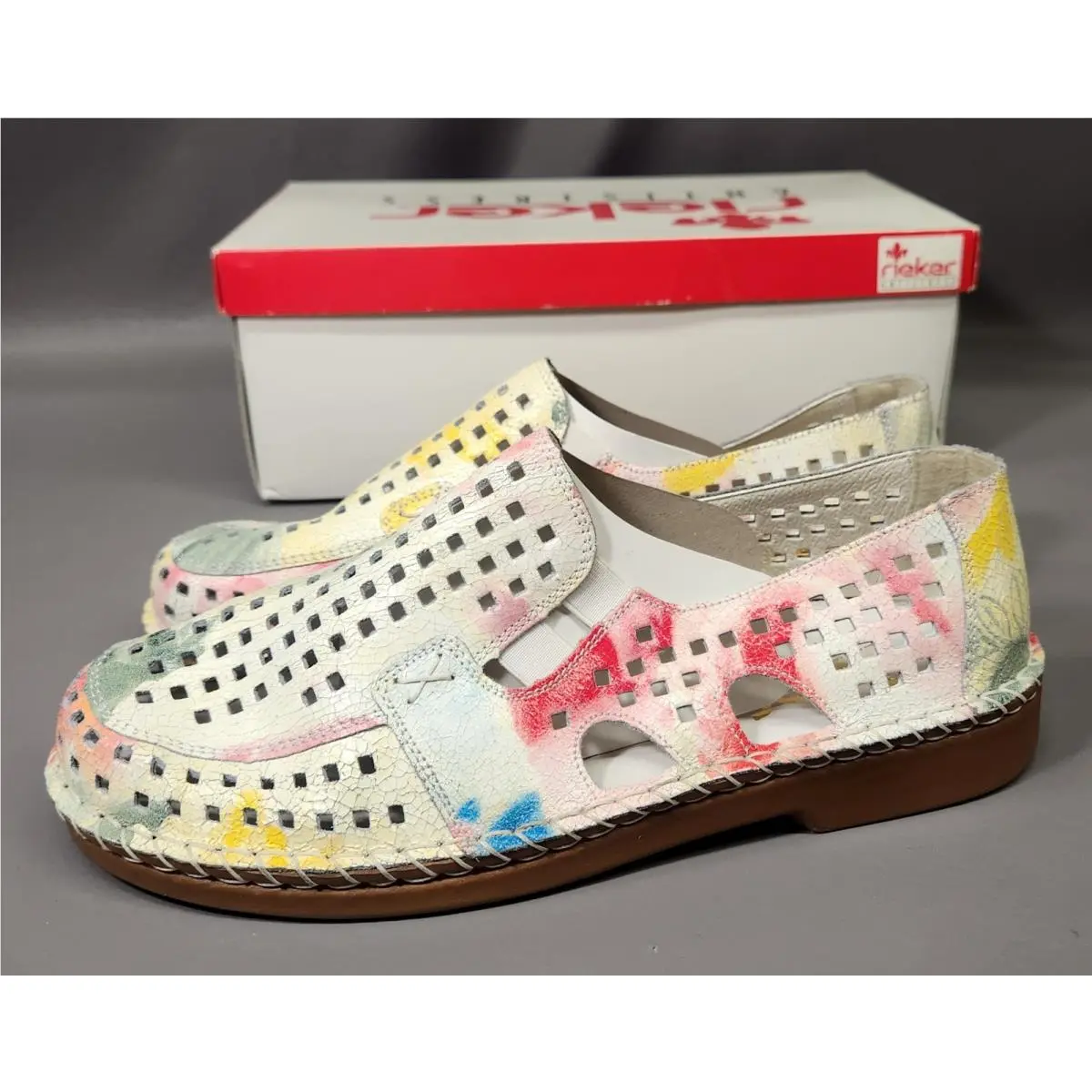 Rieker shoes - Rieker Antistress Susan - Antistress Susan - Multicolor 1