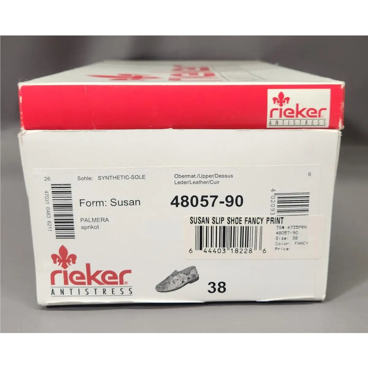 Rieker shoes - Rieker Antistress Susan - Antistress Susan - Multicolor 6