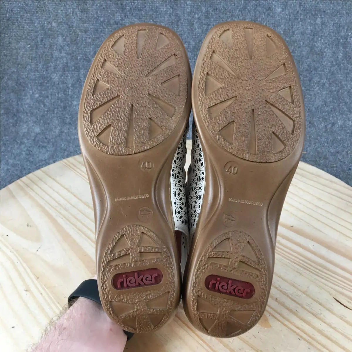 Rieker shoes - White 8