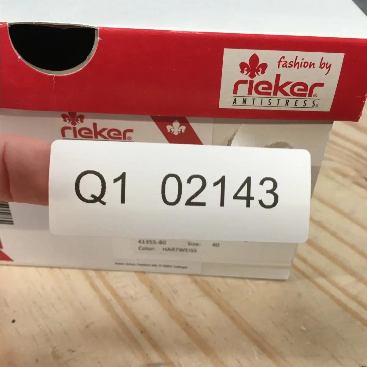 Rieker shoes - White 14