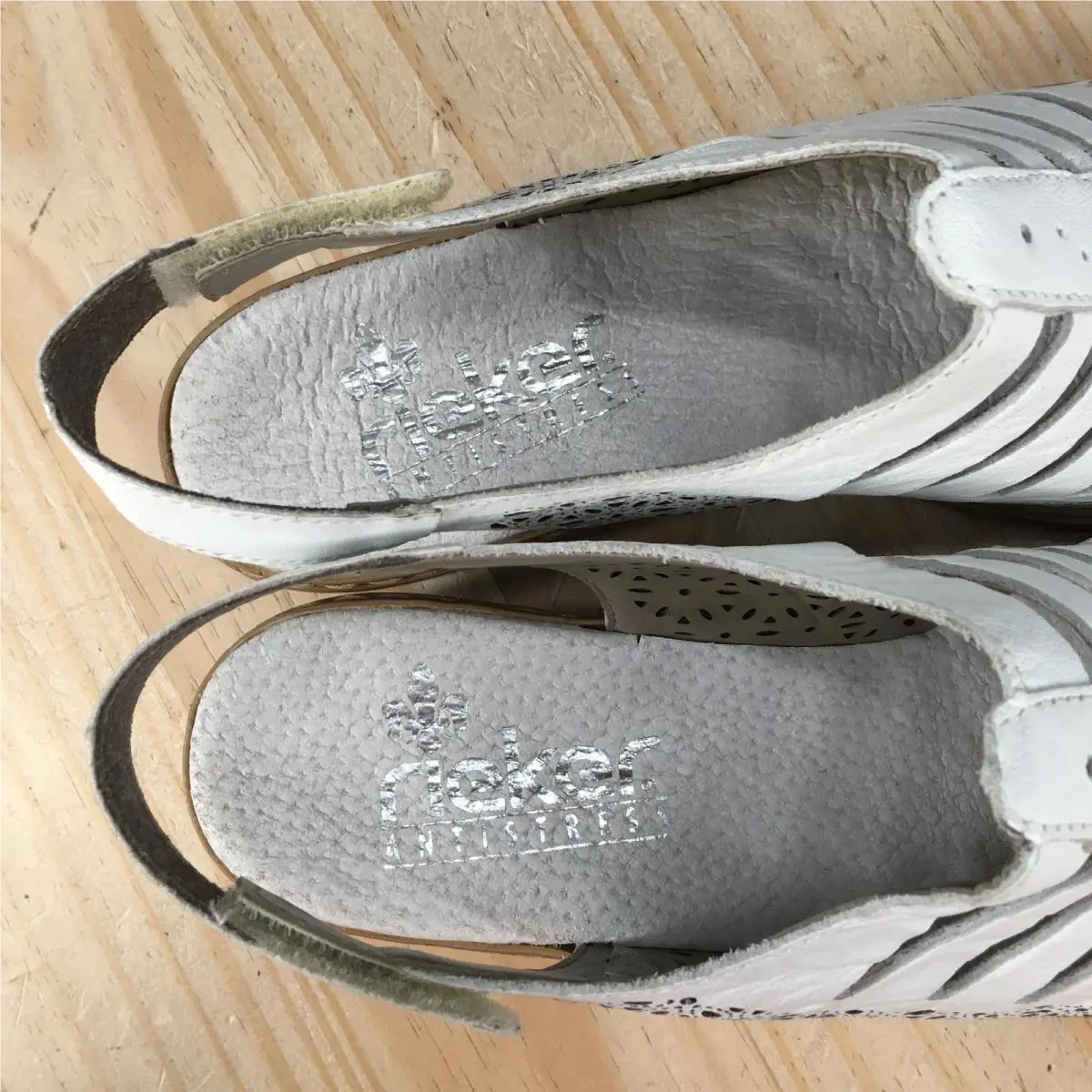 Rieker shoes - White 4