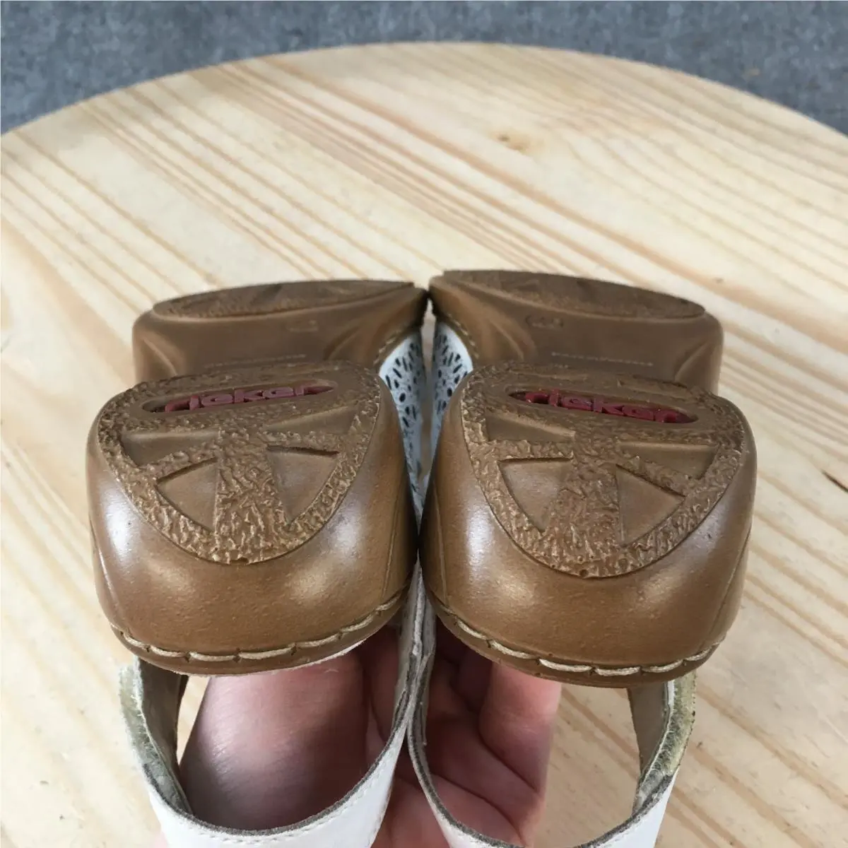 Rieker shoes - White 7