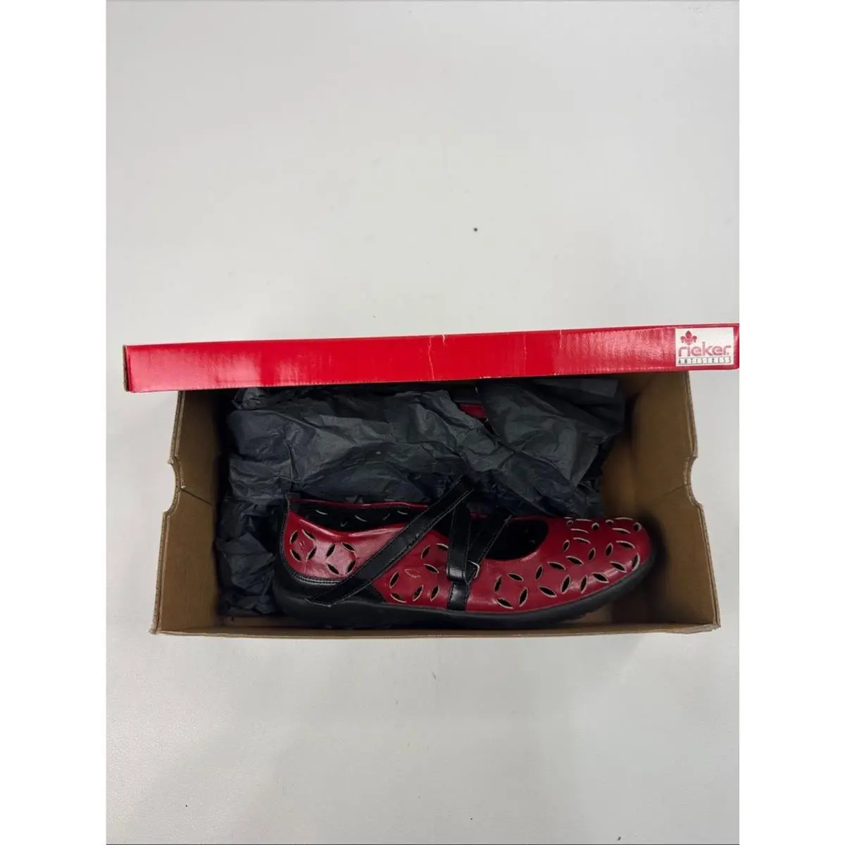 Rieker shoes - Red 12