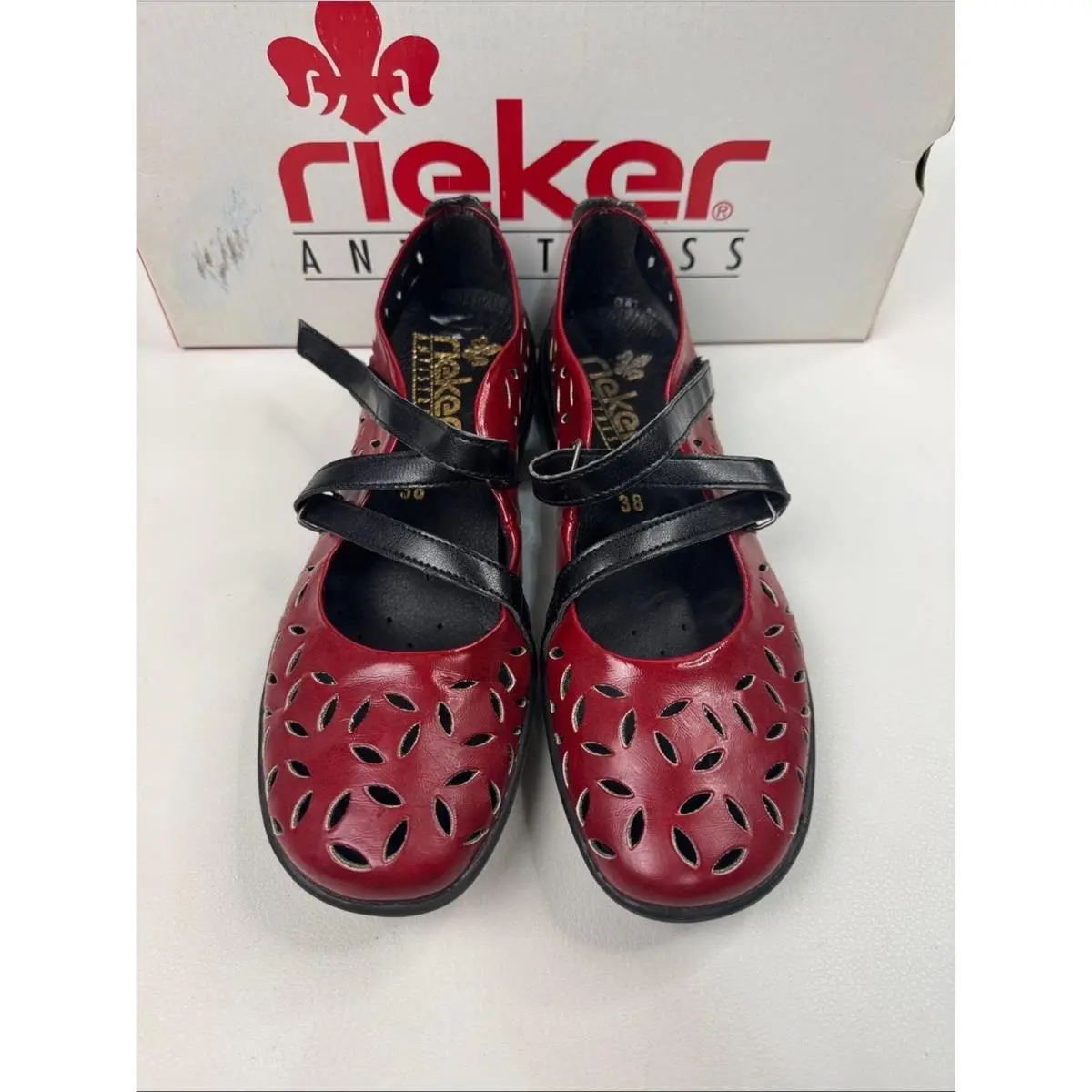Rieker shoes - Red 1