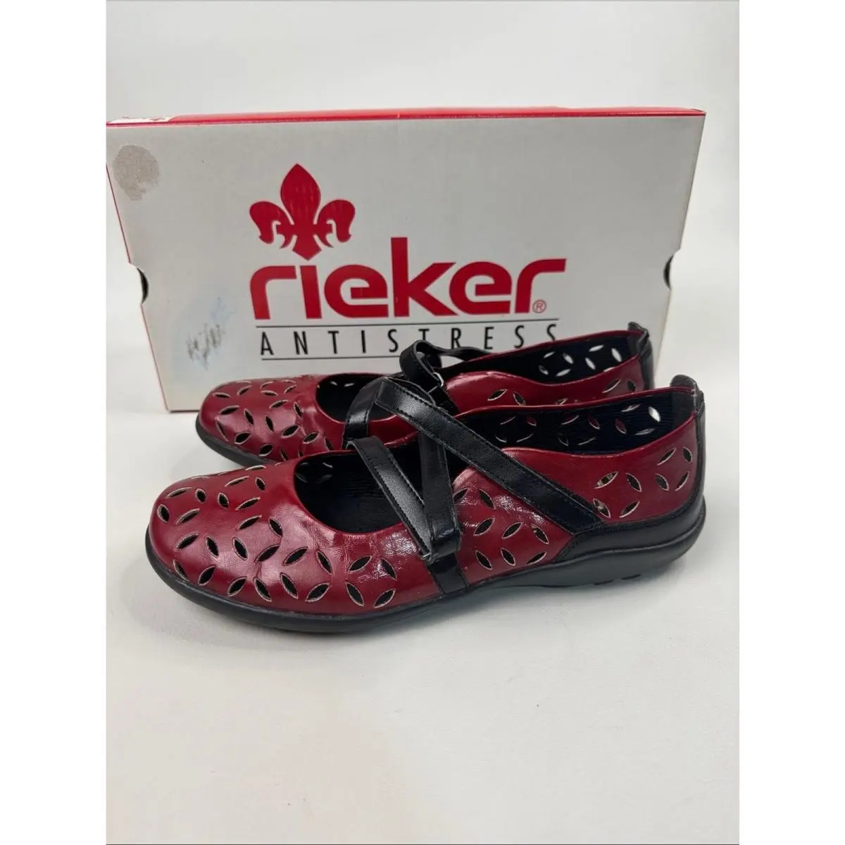 Rieker shoes - Red 2