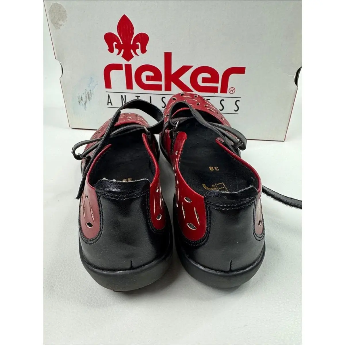 Rieker shoes - Red 3