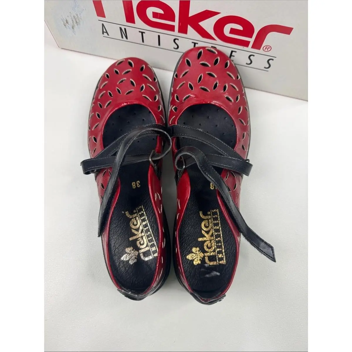 Rieker shoes - Red 4