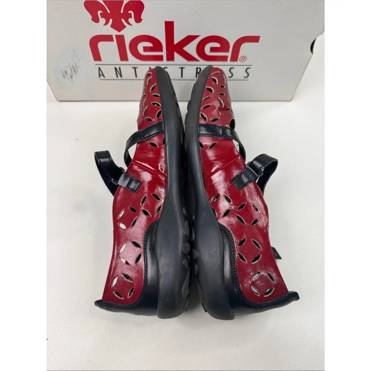 Rieker shoes - Red 7