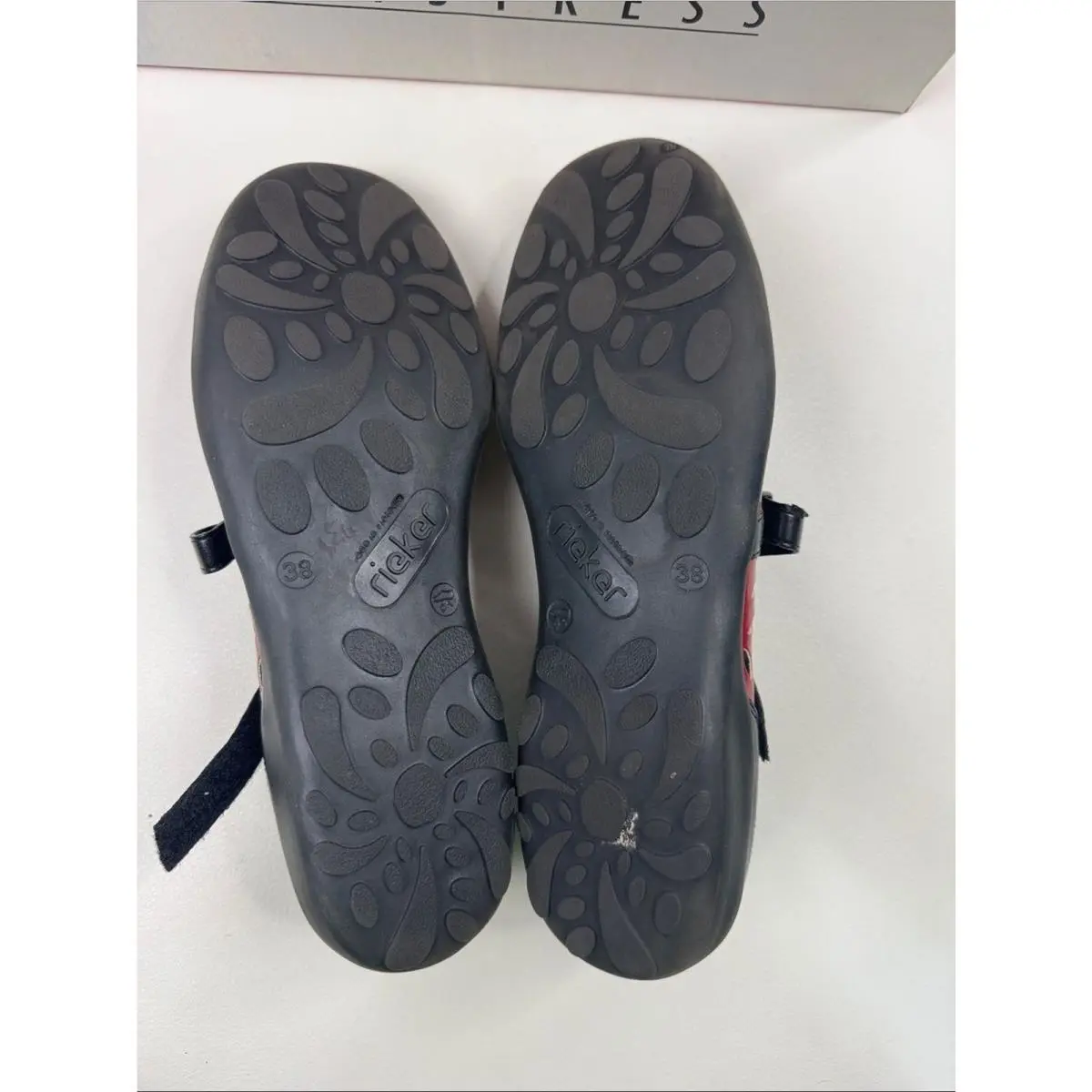 Rieker shoes - Red 9