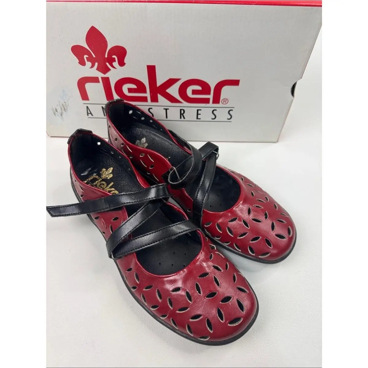 Rieker shoes - Red 0