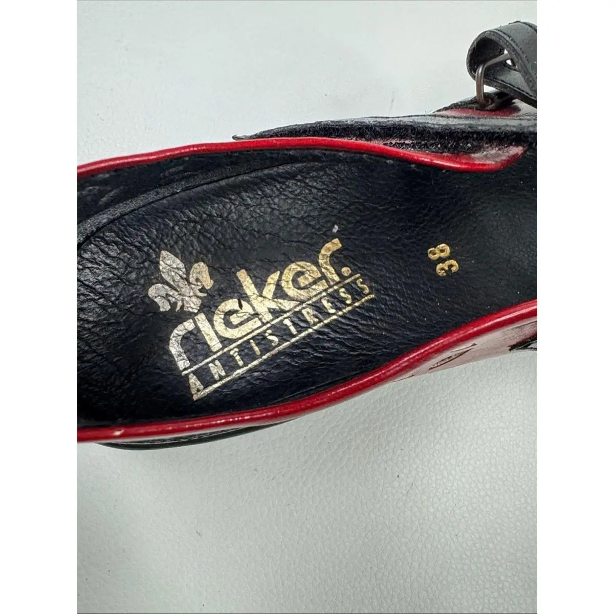 Rieker shoes - Red 5