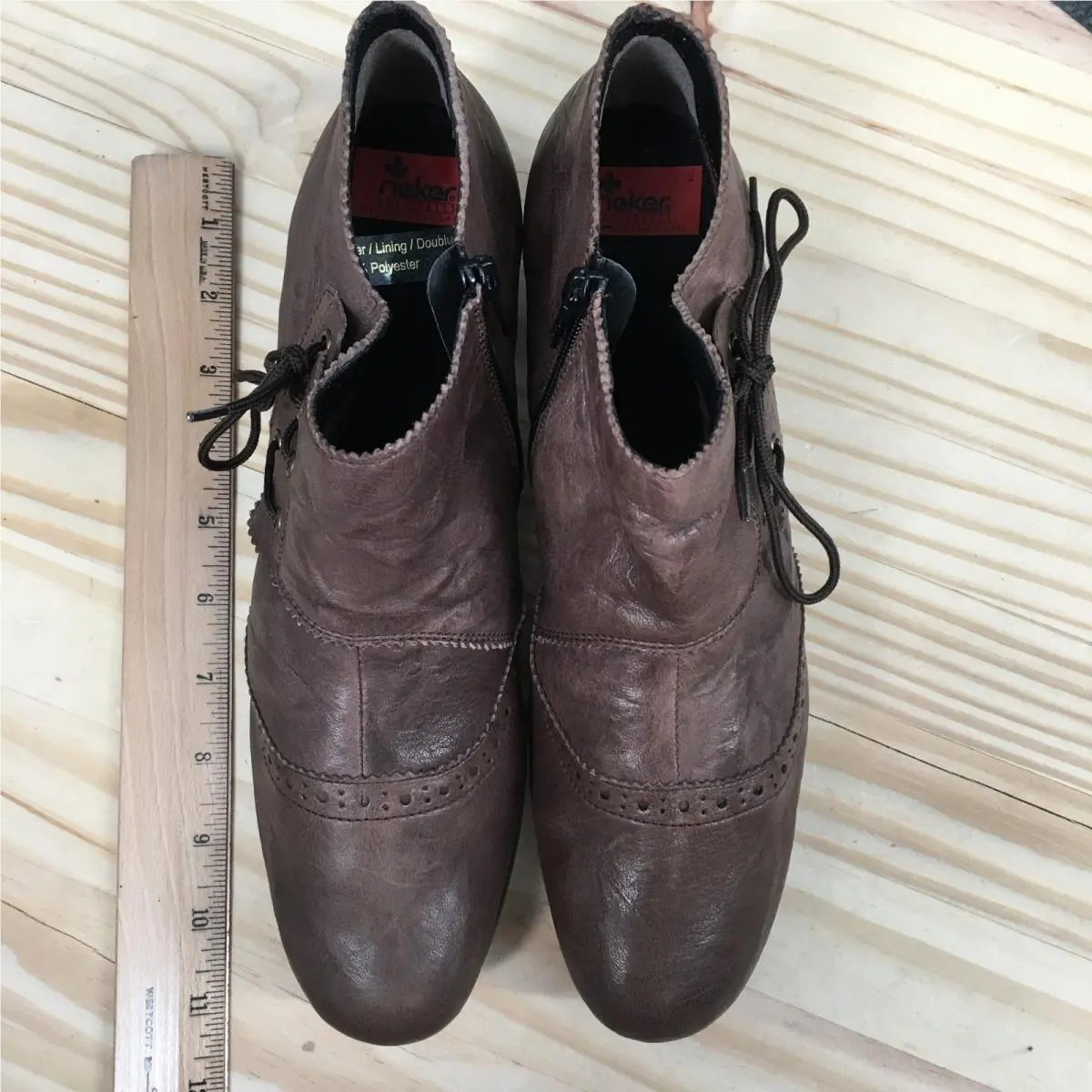 Rieker shoes - Rieker 56555-25 - Brown 3