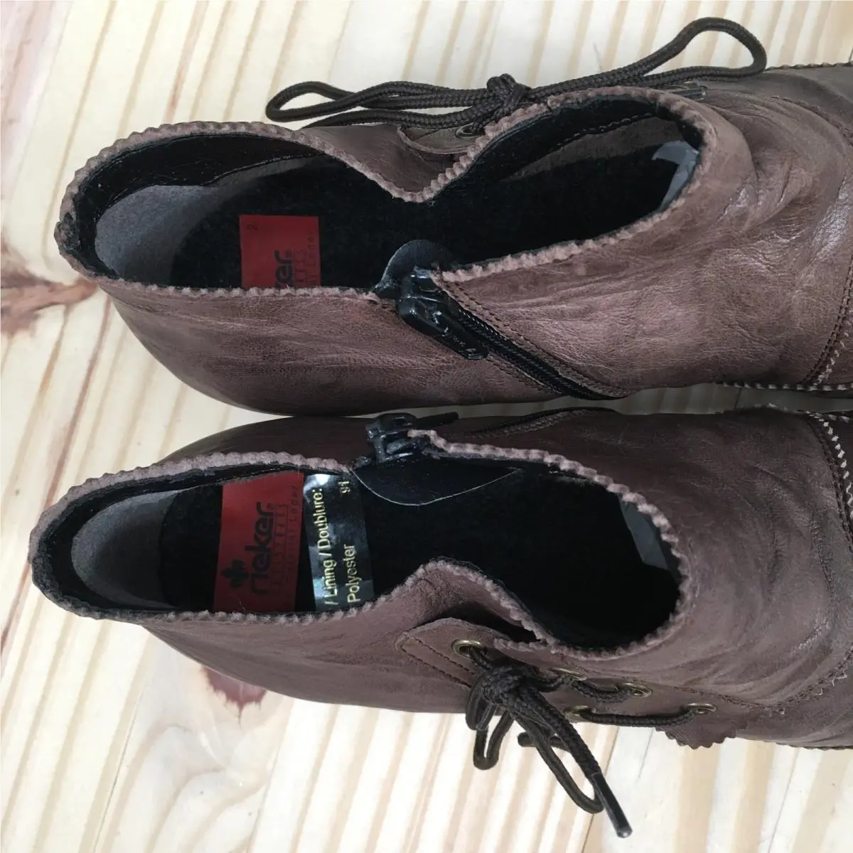 Rieker shoes - Rieker 56555-25 - Brown 6
