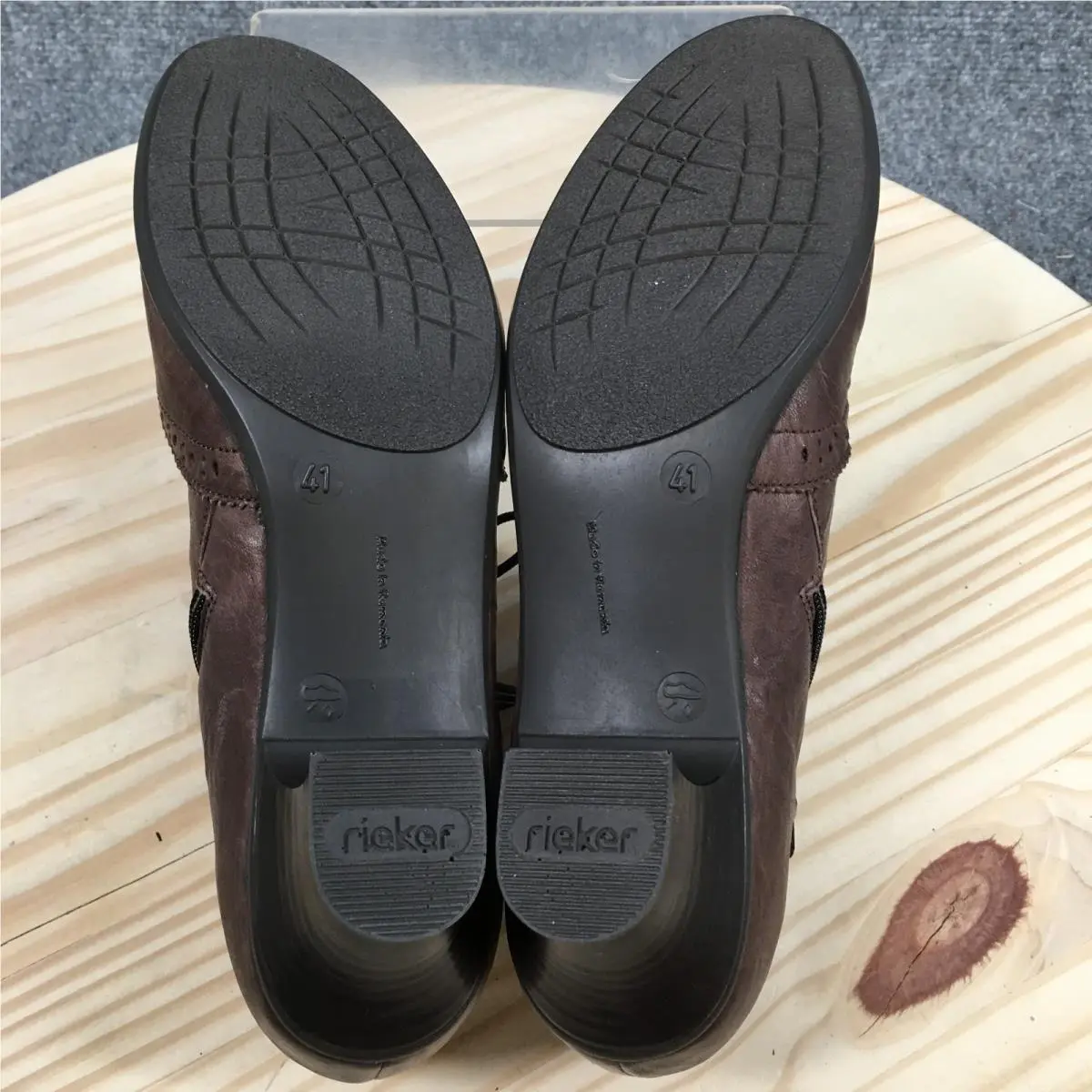 Rieker shoes - Rieker 56555-25 - Brown 10