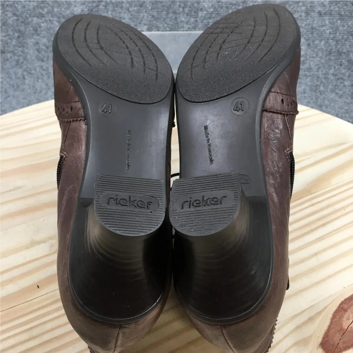 Rieker shoes - Rieker 56555-25 - Brown 11