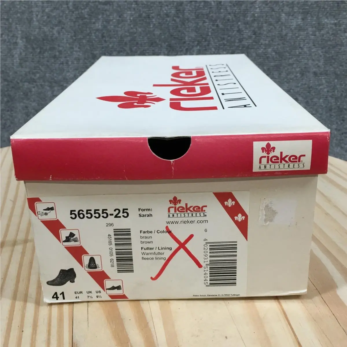 Rieker shoes - Rieker 56555-25 - Brown 14