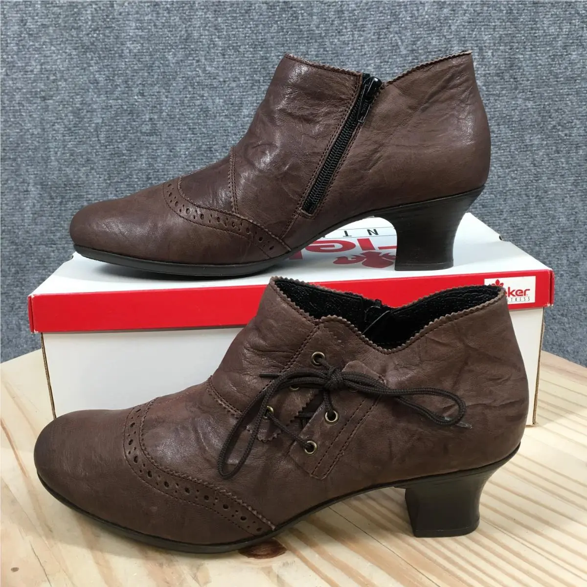 Rieker shoes - Rieker 56555-25 - Brown 0