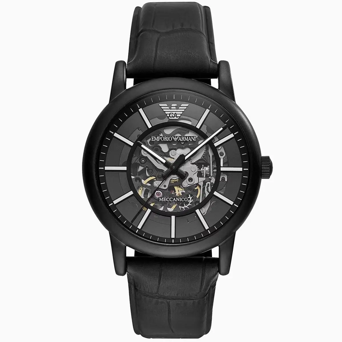 AR60008 Men`s Automatic Watch by Emporio Armani