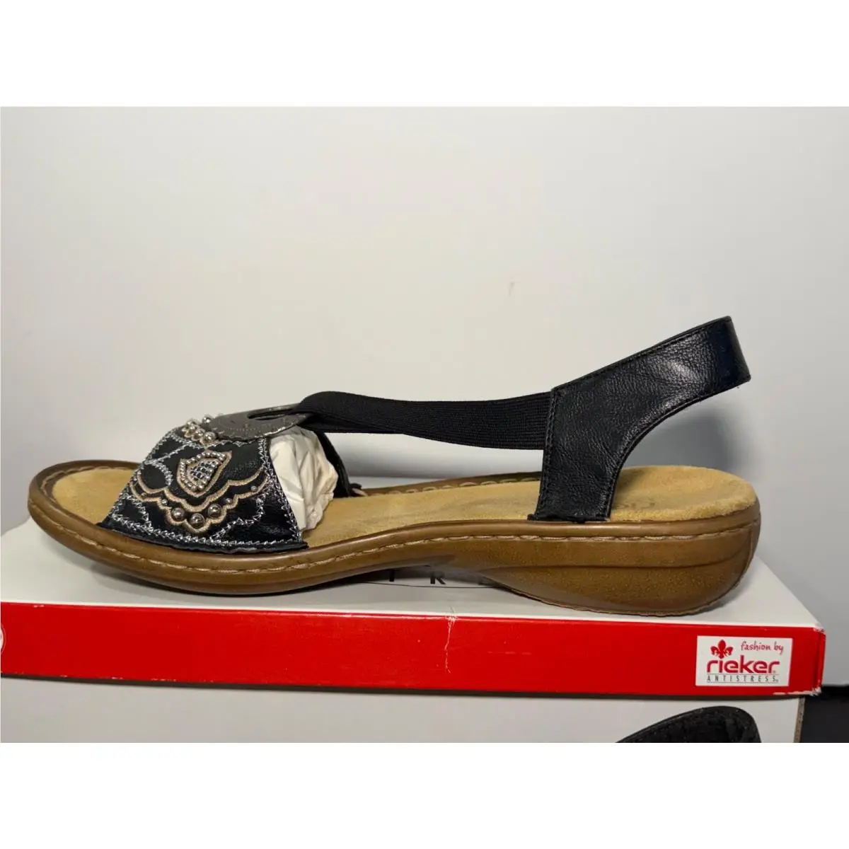 Rieker shoes - Rieker Regina 608B9 - Regina - Black 6
