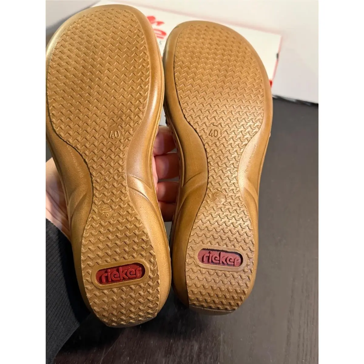 Rieker shoes - Rieker Regina 608B9 - Regina - Black 9