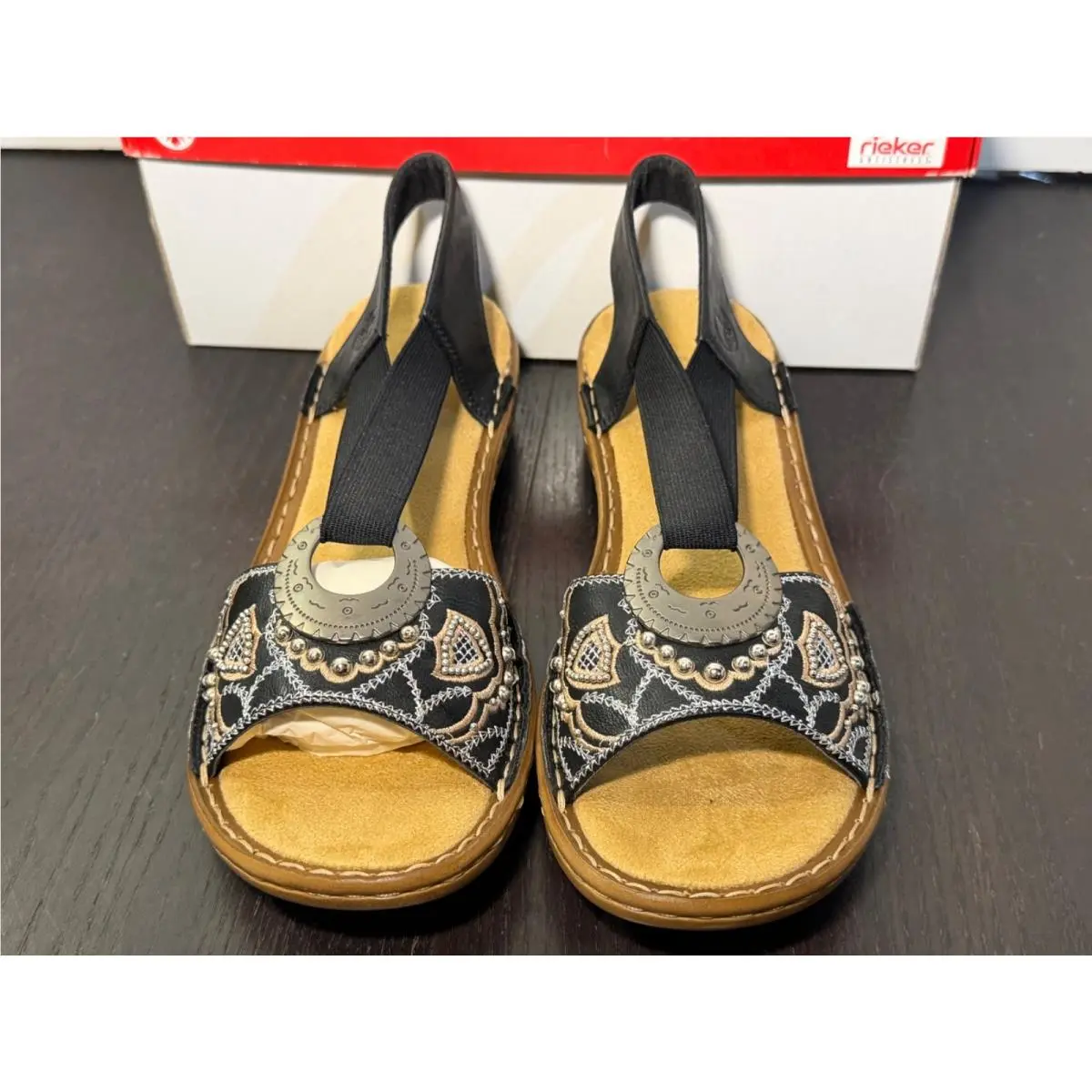 Rieker shoes - Rieker Regina 608B9 - Regina - Black 2