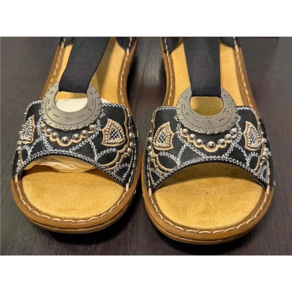 Rieker shoes - Rieker Regina 608B9 - Regina - Black 3