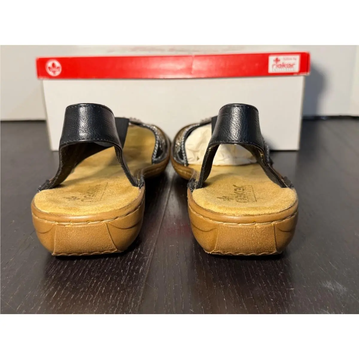 Rieker shoes - Rieker Regina 608B9 - Regina - Black 7