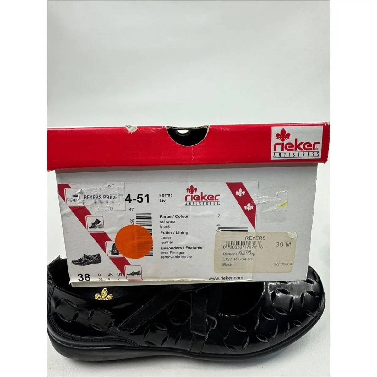 Rieker shoes - Black 11
