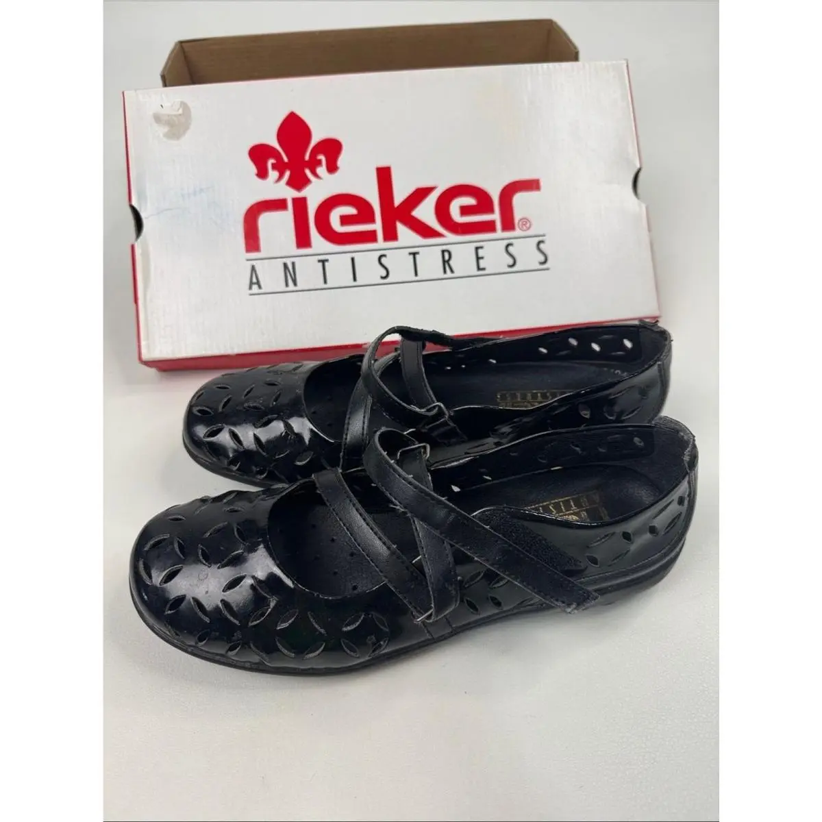 Rieker shoes - Black 1