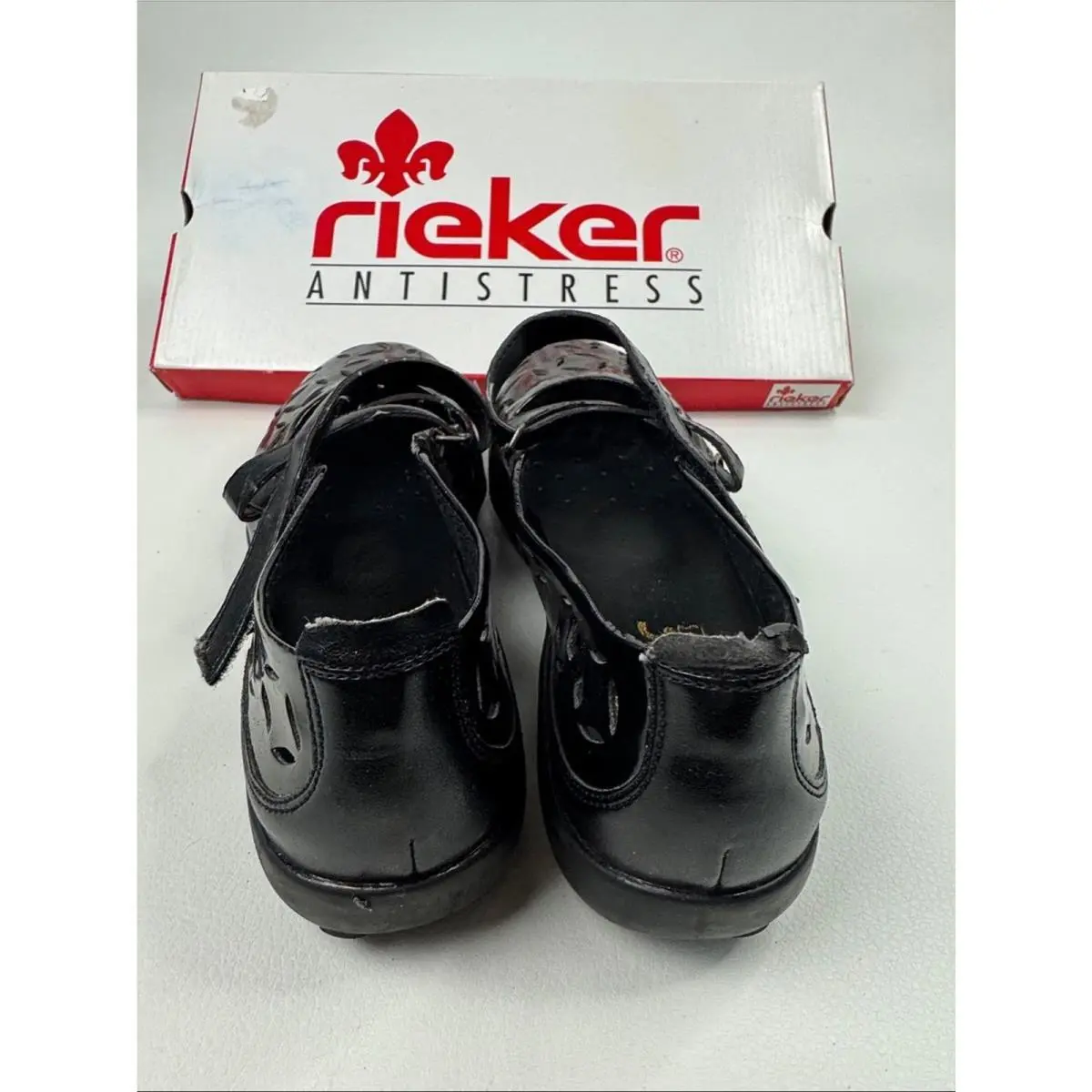 Rieker shoes - Black 2