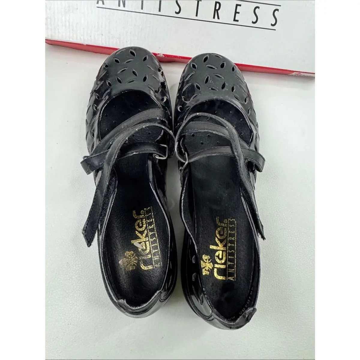 Rieker shoes - Black 3