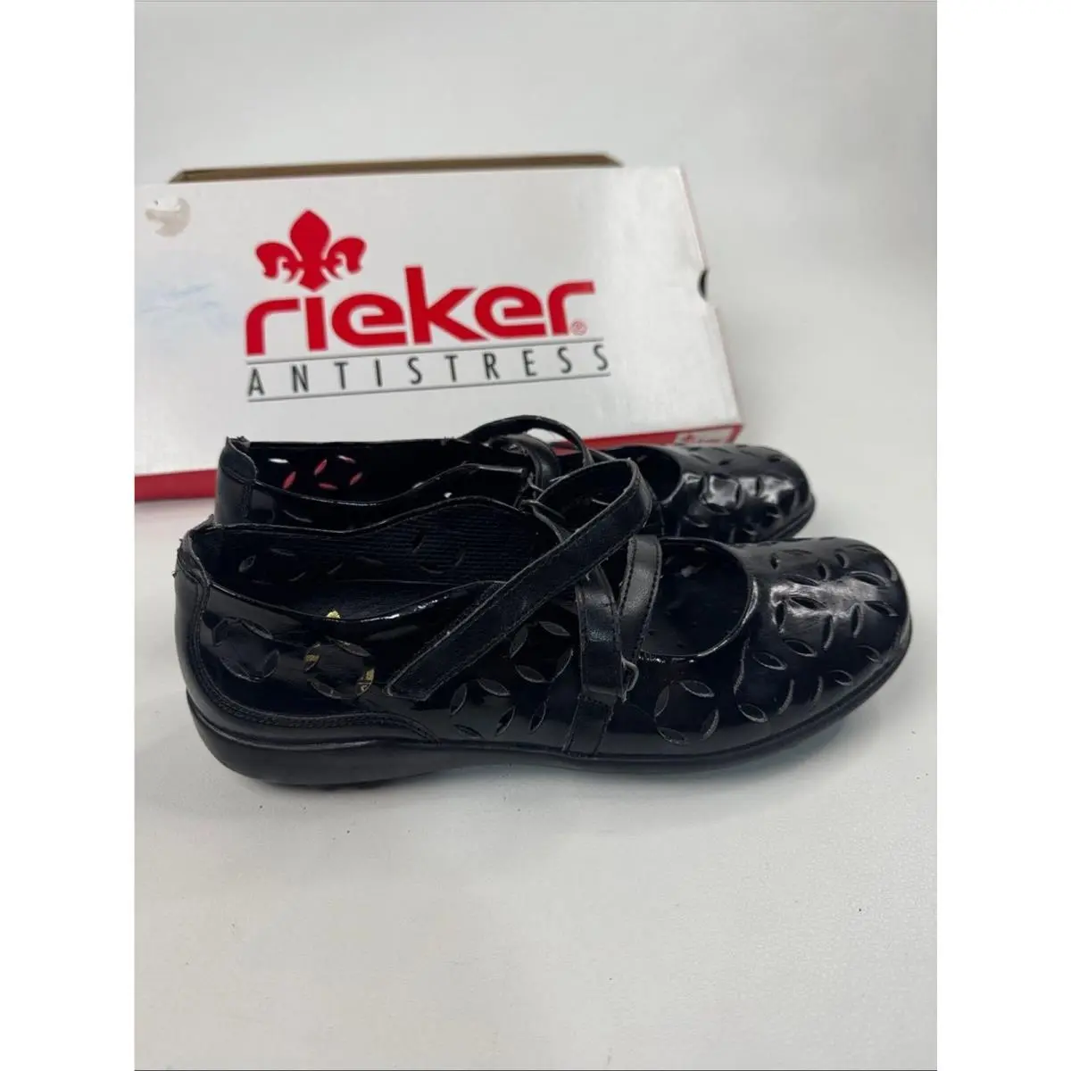 Rieker shoes - Black 8