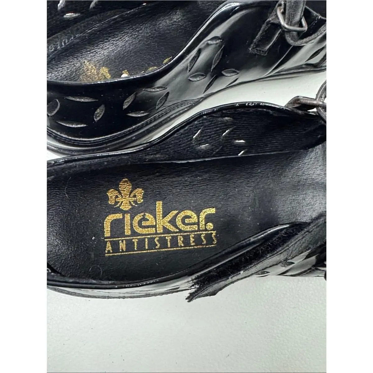 Rieker shoes - Black 4
